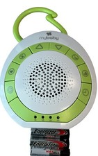 Homedics MyBaby Sound Spa On the Go Portable Sound Machine 4 Soothing Sounds