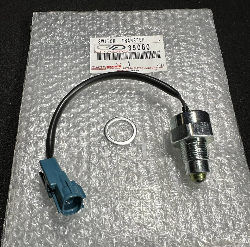 95-04 TOYOTA TACOMA INDICADOR DE TRANSFERENCIA INTERRUPTOR CONECTOR ARNÉS DE CABLES OEM NUEVO Foto 4 de 4