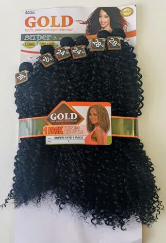 Authentic Noble Gold, Super FAYE, SUPER BOHEMIAN, CURLY, WEAVE ON - Picture 2 of 5