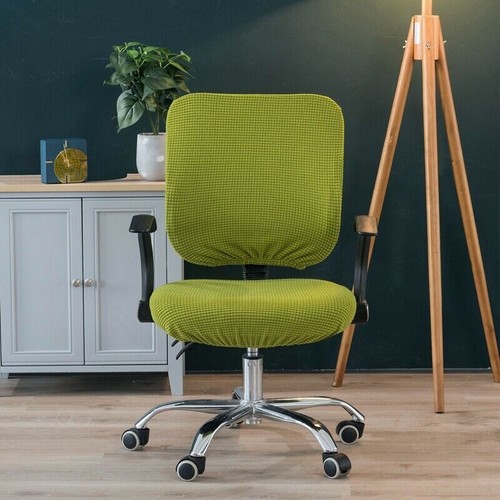 Split Elastic Chair Seat Covers Office Home Armchair Slipcovers Protector Decor - Bild 15 von 286