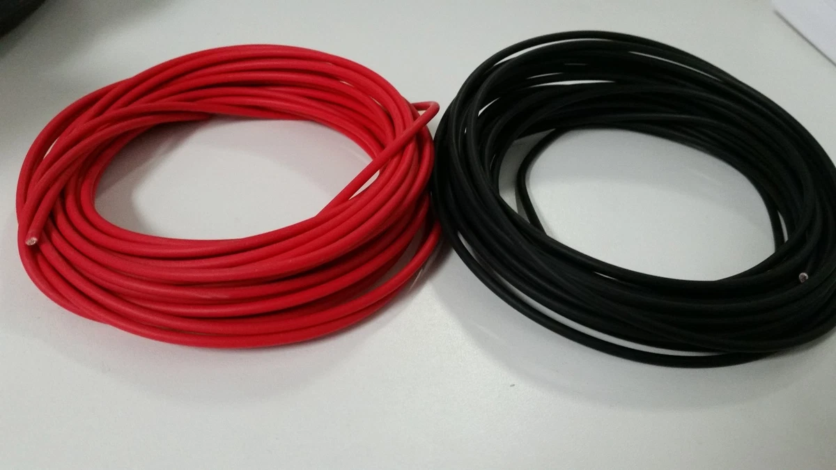 AC/DC Wire And Supply 10 AWG Automotive High Temp GXL Wire Stranded Copper Wire 10 Colors Made in USA (50FT EA) - Walmart Supplies AC/DC Wire And Supply 10 AWG Automotive High Temp GXL Wire Stranded Copper Wire 10 Colors Made in USA (50FT EA) - Walmart Supplies