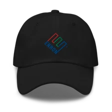 Enron Logo Hat Embroidered Dad hat