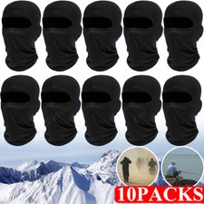 10 x Balaclava Full Face Mask UV Sun Protection Hood Bandana For Cycling Running