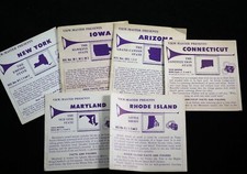 View-master State Booklets - your choice