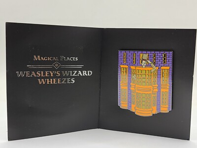 Loot Crate Wizarding World Harry Potter Weasley s Wizard Wheezes Pin