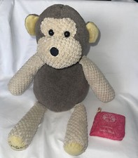 Scentsy Buddy Mollie Monkey Plush Stuffed Animal Toy Lovey Security 16-Inch