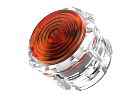 Gamerfinger HBFS-30-G3-BUCKLE Crystal (30mm) Cherry MX Silver