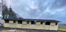 12ft x48 ft Wooden Quadruple Stable Block Animal Horse  Stable 25mm T&G