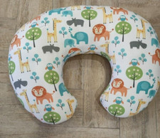 Cuscino allattamento boppy peaceful jungle – chicco giungla