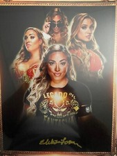 ELEKTRA LOPEZ AUTOGRAPH SIGNED 11x14 PHOTO WWE NXT 2.0 Karissa Rivera