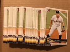 Lot (65) WILL CRAIG Pirates 2018 Bowman Baseball paper base prospect cards