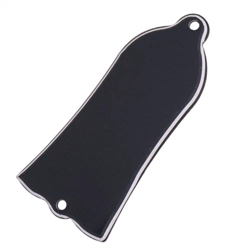 Replace 2-Holes 3-ply Bell Truss Rod Cover For Gibson SG LP Electric Guitar Bass