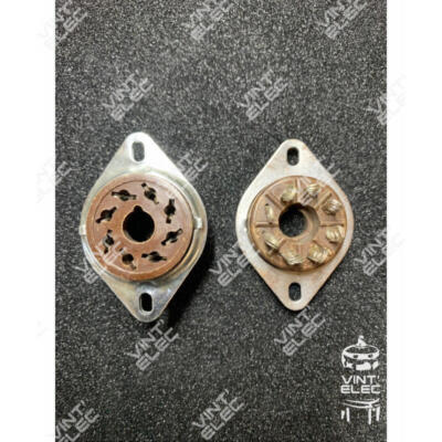 Support Octal Pour Châssis MFOM – 3 Lyres, Pour Tubes électroniques