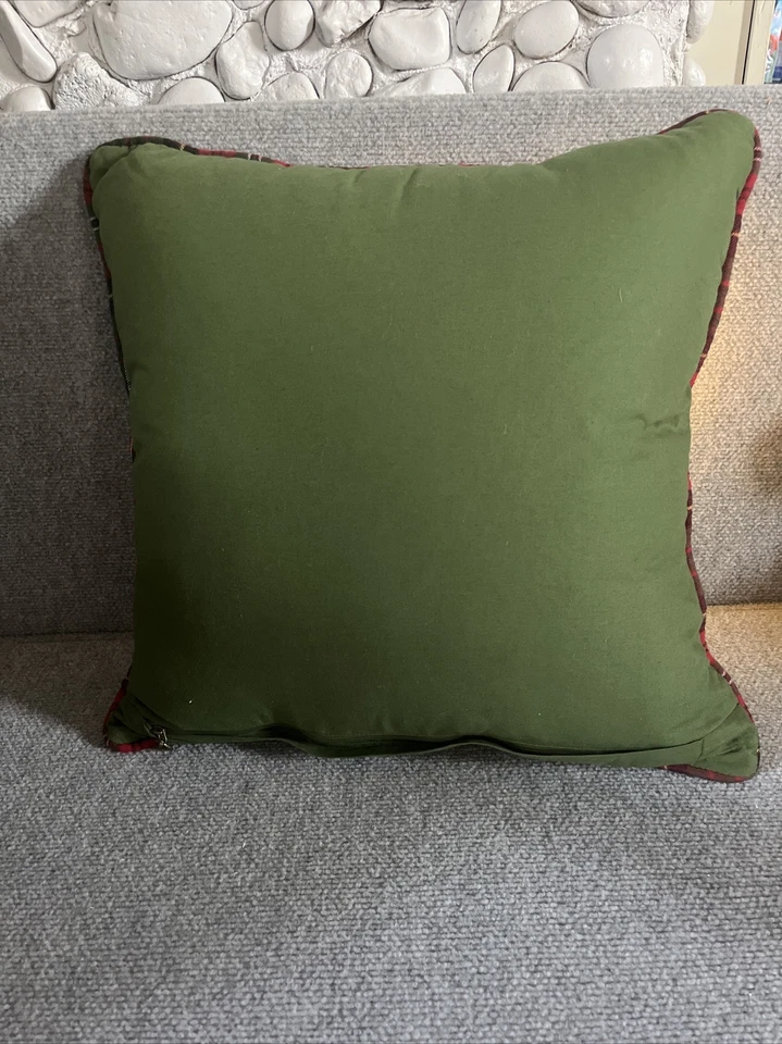 Pier One Imports Navidad Vacaciones 2 Cuadros Reno Batería Almohadas Iluminadas Foto 4 de 4