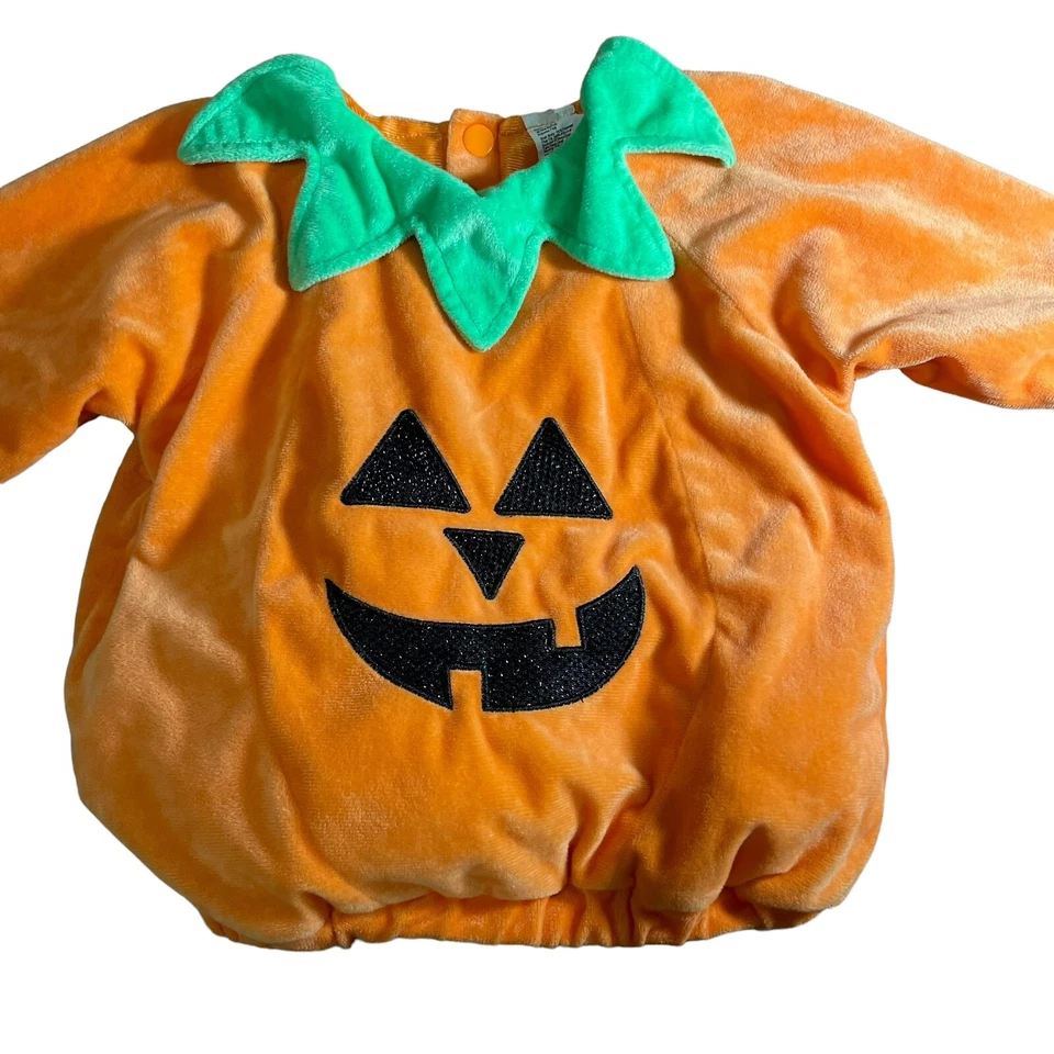 Шляпа-фонарь Jack O костюм для младенцев 12-18 месяцев тыква 2 шт. - Изображение 4 из 4