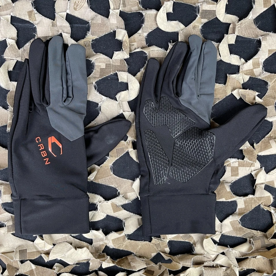 NUEVO Guantes de paintball CRBN SC de carbono - negros - medianos Foto 3 de 3