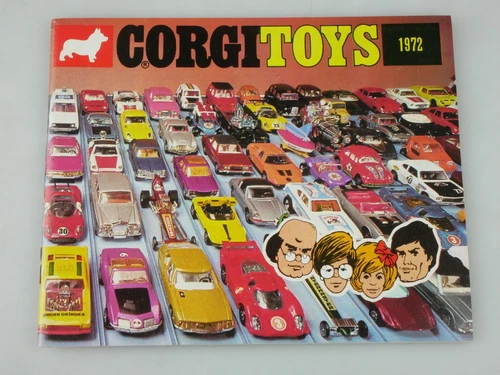 Corgi Toys 1972 catalogue catalogue + Spanish table of content 126245