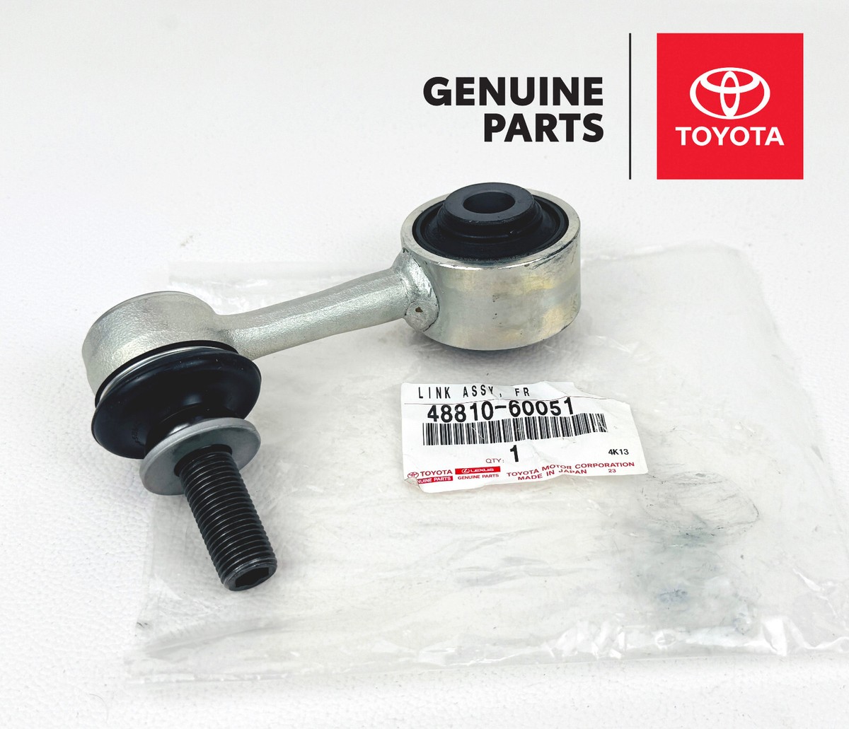 so1⭐︎ 48810-60051 Genuine Lexus LX570 2008-2021 Left Front Stabilizer