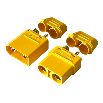 XT90 Jumper Plug 10 Awg Use To Run 1 Battery In A - Foto 8