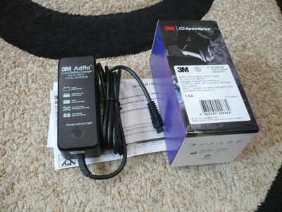 3M Speedglas Adflo Turbo unit Li-ion Battery Charger # 35-0099-08, Speedglass