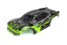 Custom Body Muddy Green for ARRMA VORTEKS 3S 4x4 4x2 BLX 1/10 Stadium Truck