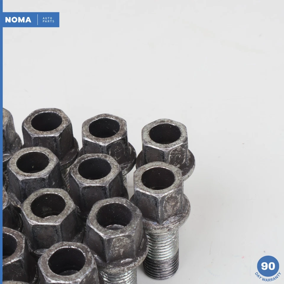 09-16 Audi A4 S4 Juego de 20 pernos de rueda de carretera 16x7 WHT002437 OEM Foto 3 de 4