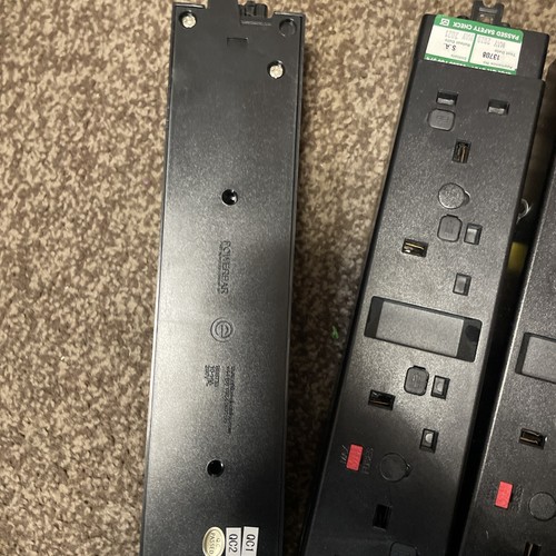 5 x Powerbar Oblique Power System extension de puissance de bureau 4 voies /20 power point - Photo 4/5