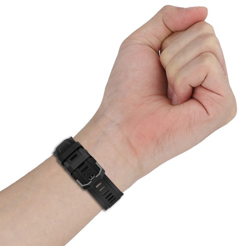 Per Amazfit T-Rex2 parte di riparazione cinturino in silicone per orologio di ricambio - Foto 6 di 32