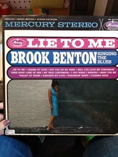 Lie To Me-Brook Benton-Singing the Blues-Mercury Mono LP/MG 20740/Solid/1962  eg