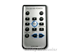 NEW AUTO STEREO REMOTE CONTROL for Pioneer AVH-1450DVD Multimedia DVD Receiver