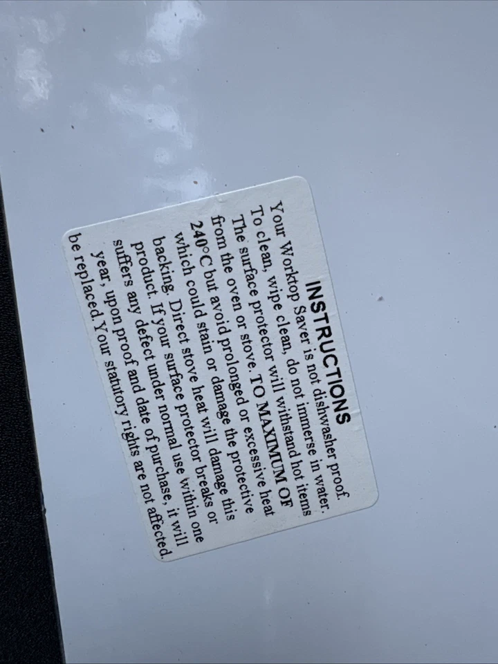 Tabla de cortar America The Beautiful Glass Worktop Saver Foto 4 de 4