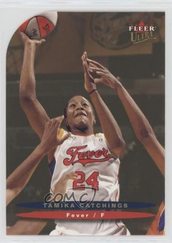 2003 Fleer Ultra WNBA Gold Medallion Edition Tamika Catchings #76 HOF