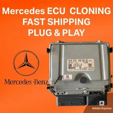 Mercedes-Benz ECU Cloning Virginize Service Plug & Play