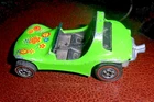 1975  HOT WHEELS REDLINE LIGHT GREEN ENAMEL DUNE DADDY &  DAISY TAMPOS Hong Kong