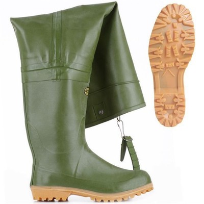 Superga Tc Alpina Grün - Herren Schuhe Gummistiefel Oberschenkel und Angeln
