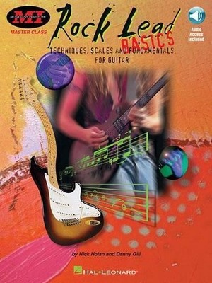 Danny Gill Nick Nolan Rock Lead Basics (Taschenbuch)
