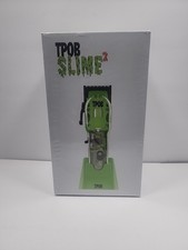 TPOB Slime 2 Barber Hair Clippers for Men 6800 RPM with Matte Green