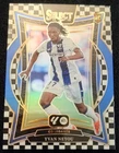 2024-25 Panini Select La Liga#11 Yvan Neyou Rookie RC Checkerboard Prizm