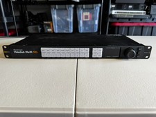 Blackmagic Design Videohub 20x20 12G 4K UHD SDI Video Router Switcher DA Mint