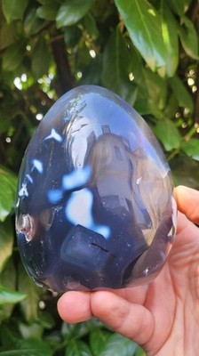 Achat, Orca Agate Ornament Skulptur/  A Qualität / 868g
