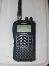 Uniden Bearcat BC95XLT NASCAR 200 Channel Handheld Scanner for parts or repair
