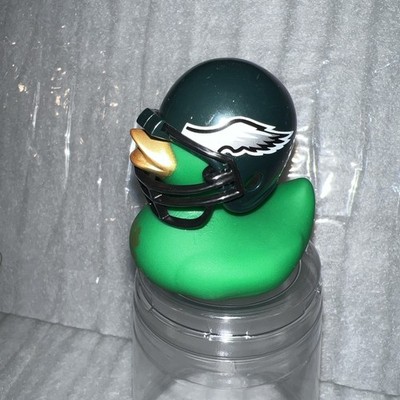 2010 Philadelphia Eagles Riddell Mini Helmet and Rubber Duck
