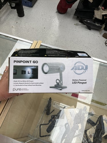 American DJ Pinpoint Go PIN899 Open Box 219023 - Picture 4 of 5