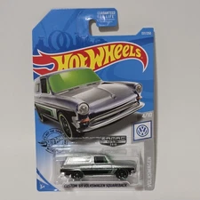 Hot Wheels 2019 Custom '69 Volkswagen Squareback Type 3137/250 - Zamac 012 