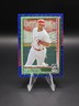 2025 Donruss Optic Albert Pujols Blue Lazer Refractor #6 St. Louis Cardinals 