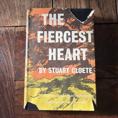 Fiercest Heart by Cloete, Stuart Paperback Book The Fast Free Shipping