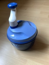 *Tupperware Quick Chef * Blau - Zerkleinerer - Mixen - Schleudern