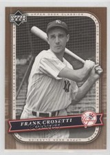 2005 Upper Deck Classics Frank Crosetti #36 0uf1