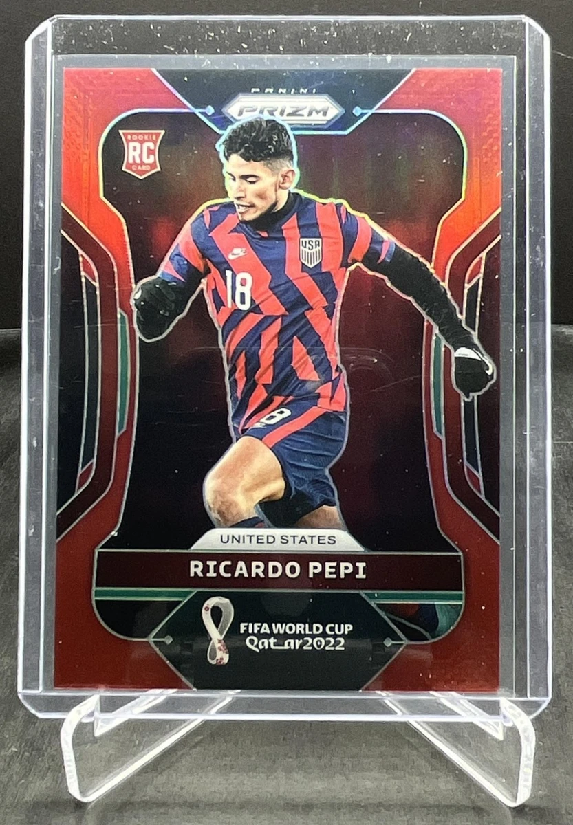Ricardo Pepi Trading Cards for sale | eBay