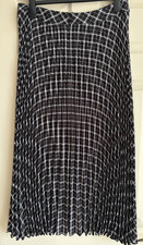 Next Tailoring Pleated Skirt Size 14, Excellent Condition